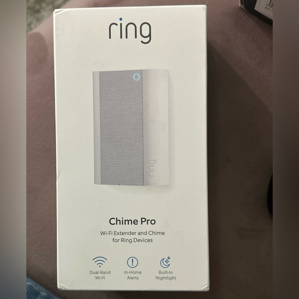 Ring Chime pro
